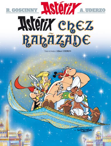 ASTERIX CHEZ RAHAZADE