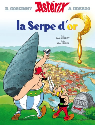 ASTERIX ET LA SERPE D'OR